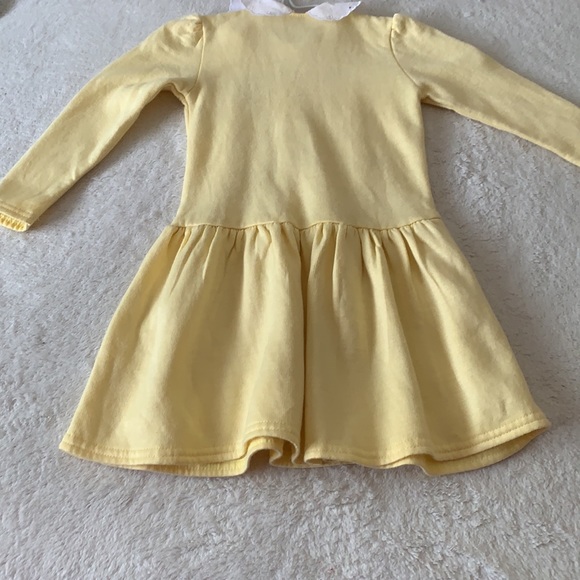 A pretty yellow dress for a 3-4 year old girl. - Picture 6 of 7